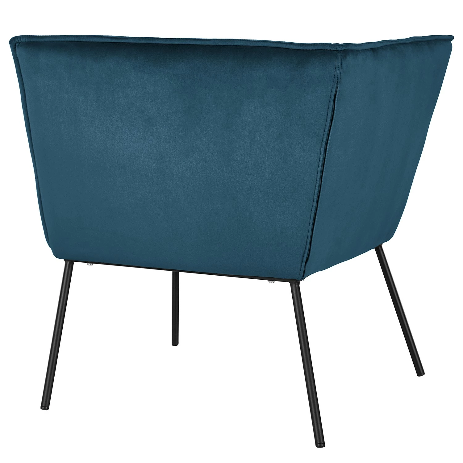 Jack & Alice Sofa Dorado (3-Sitzer) - Samt - Marineblau 16 Jack & Alice Sofa Dorado (3-Sitzer) - Samt - Marineblau – Bild 16