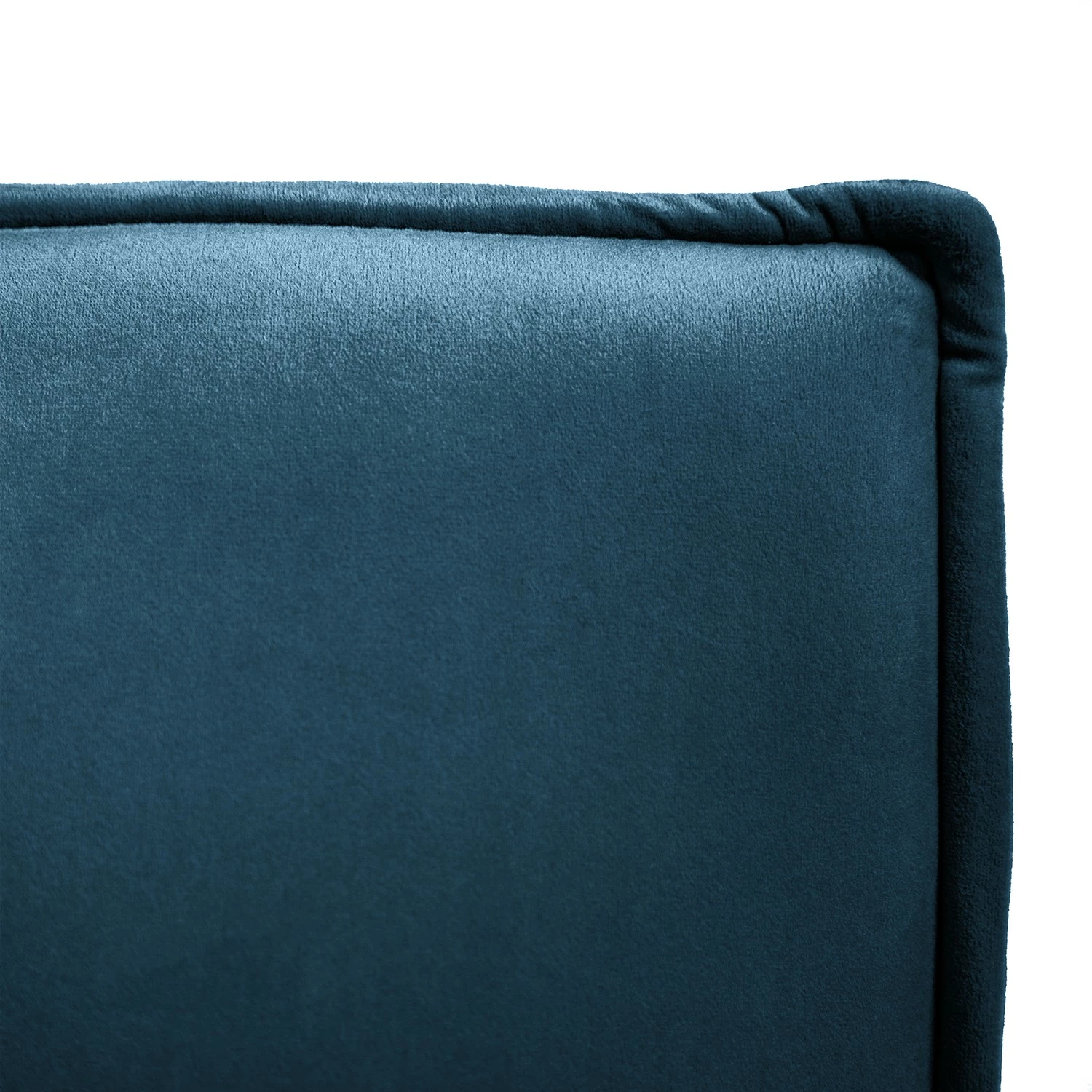 Jack & Alice Sofa Dorado (3-Sitzer) - Samt - Marineblau 31 Jack & Alice Sofa Dorado (3-Sitzer) - Samt - Marineblau – Bild 31