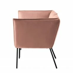 Jack & Alice Sofa Dorado (2-Sitzer) - Samt - Altrosa -WOHNZIMMERMÖBEL Verkäufe 1000151997 190319 10014500027 GALLERYIMAGES P000000001000151997