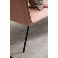 Jack & Alice Sofa Dorado (2-Sitzer) - Samt - Altrosa -WOHNZIMMERMÖBEL Verkäufe 1000151997 190423 12172700033 GALLERYIMAGES P000000001000151997