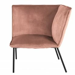 Jack & Alice Sofa Dorado (2-Sitzer) - Samt - Altrosa -WOHNZIMMERMÖBEL Verkäufe 1000151997 220729 050 DETAILS P000000001000151997