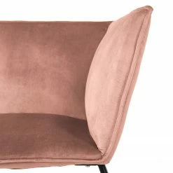 Jack & Alice Sofa Dorado (2-Sitzer) - Samt - Altrosa -WOHNZIMMERMÖBEL Verkäufe 1000151997 220729 090 DETAILS P000000001000151997