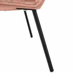 Jack & Alice Ecksofa Dorado - Samt - Altrosa -WOHNZIMMERMÖBEL Verkäufe 1000151999 220729 220 DETAILS P000000001000151999