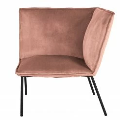 Jack & Alice Ecksofa Dorado II - Samt - Altrosa -WOHNZIMMERMÖBEL Verkäufe 1000152001 220729 070 DETAILS P000000001000152001