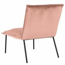 Jack & Alice Ecksofa Dorado II - Samt - Altrosa -WOHNZIMMERMÖBEL Verkäufe 1000152001 220729 120 DETAILS P000000001000152001