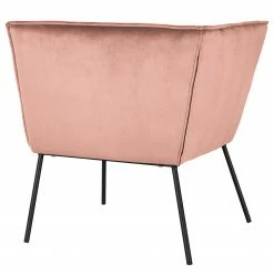 Jack & Alice Ecksofa Dorado II - Samt - Altrosa -WOHNZIMMERMÖBEL Verkäufe 1000152001 220729 130 DETAILS P000000001000152001