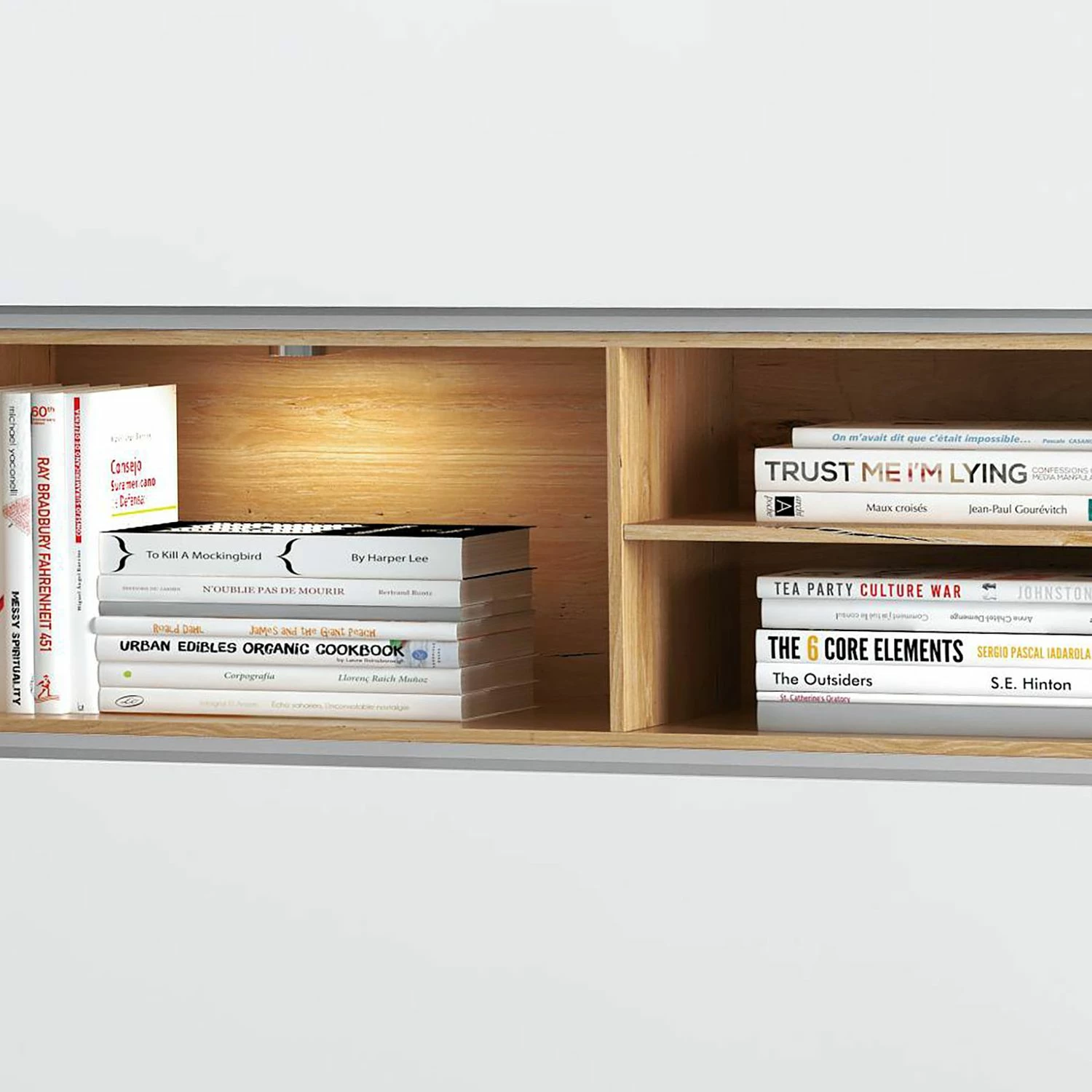 Loftscape Sideboard Emporior - Wildeiche Dekor 4 Loftscape Sideboard Emporior - Wildeiche Dekor – Bild 4