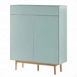 Mørteens Schuhkommode Lindholm II - Mintgrün