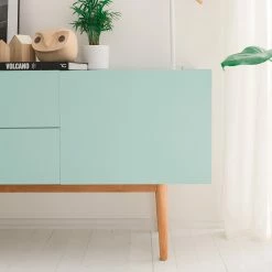 Mørteens Sideboard Lindholm III - Mintgrün -WOHNZIMMERMÖBEL Verkäufe 1000153434 200217 15312600075 DETAILS P000000001000153434