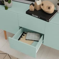 Mørteens Sideboard Lindholm III - Mintgrün -WOHNZIMMERMÖBEL Verkäufe 1000153434 200217 15312600076 DETAILS P000000001000153434