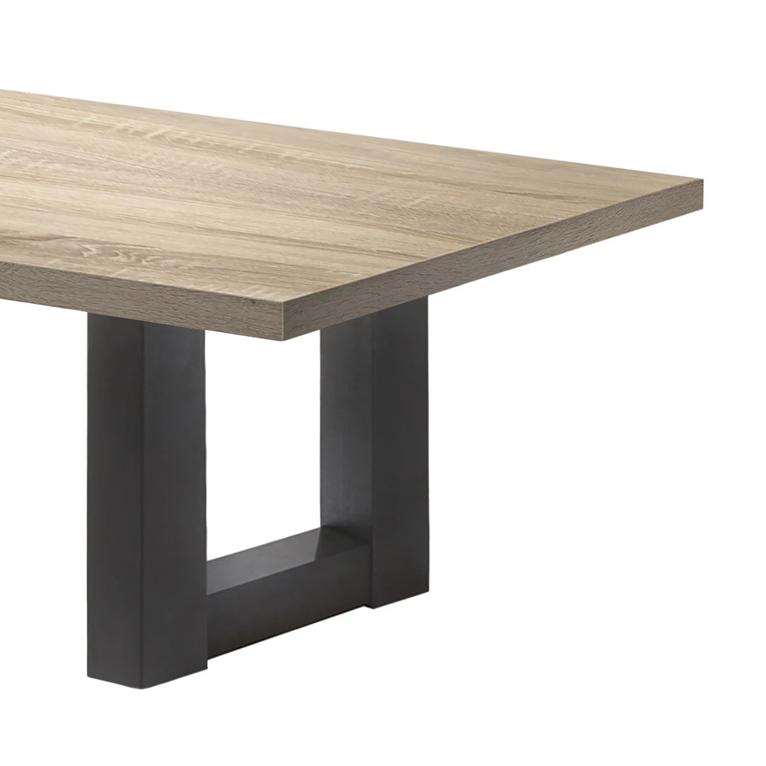 Loftscape Couchtisch Bridgetown I - Eiche Sägerau Dekor 2 Loftscape Couchtisch Bridgetown I - Eiche Sägerau Dekor – Bild 2