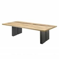 Red Living Couchtisch Rangeville I - Plankeneiche Dekor