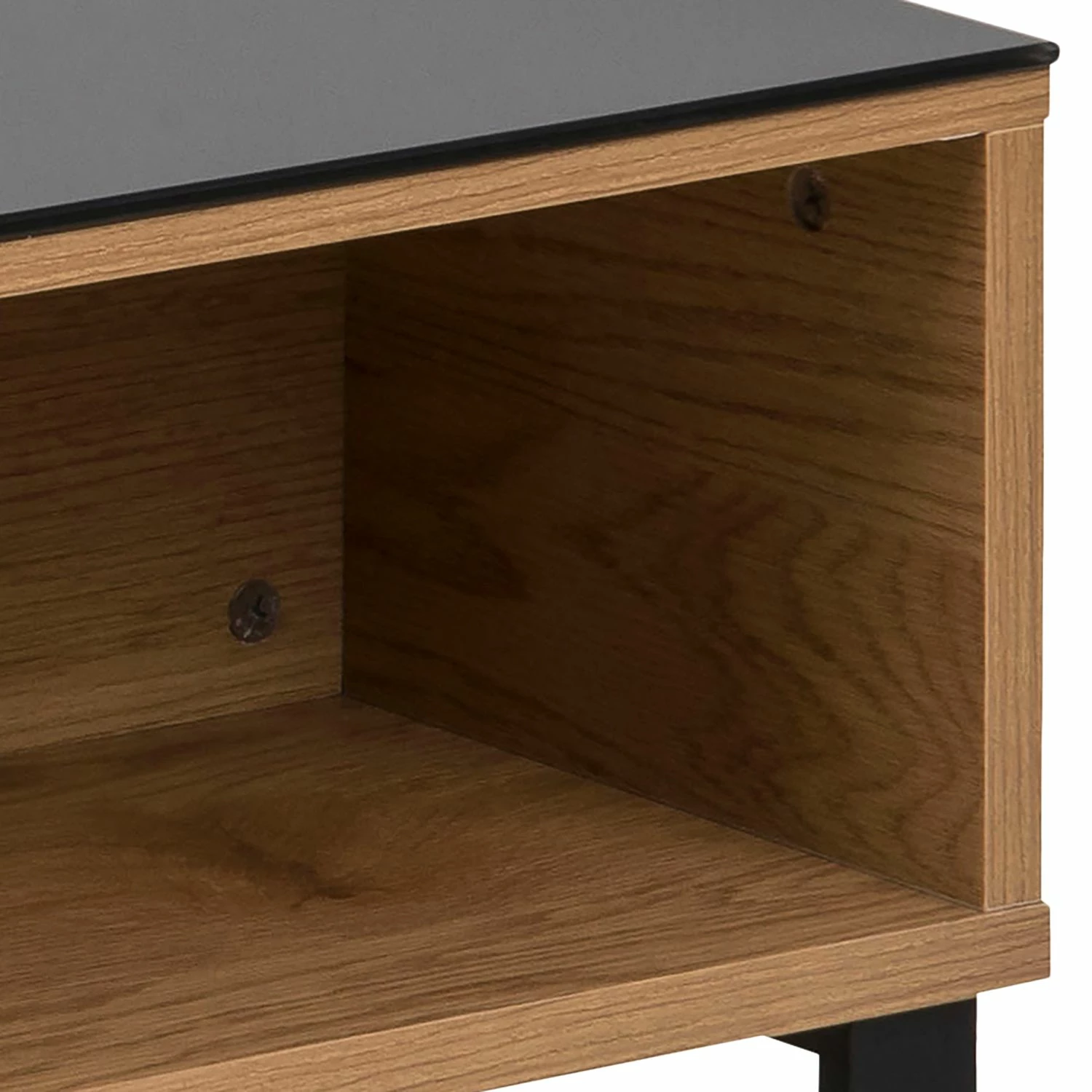 Loftscape Couchtisch Dahlia - Braun / Schwarz 6 Loftscape Couchtisch Dahlia - Braun / Schwarz – Bild 6