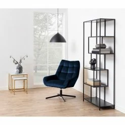 Fredriks Couchtisch Katori (2er-Set) - Glas / Eisen - Marmor Weiß Dekor / Gold -WOHNZIMMERMÖBEL Verkäufe 1000154383 200610 06044200004 MOOD DETAILS P000000001000154383 mood