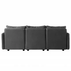 Fredriks Sofa Lavara I (3-Sitzer) - Webstoff - Dunkelgrau 17 Fredriks Sofa Lavara I (3-Sitzer) - Webstoff - Dunkelgrau -WOHNZIMMERMÖBEL Verkäufe 1000154387 191220 11555700034 DETAILS P000000001000154387