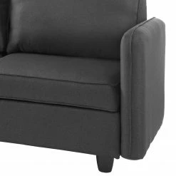 Fredriks Ecksofa Lavara II - Webstoff - Dunkelgrau -WOHNZIMMERMÖBEL Verkäufe 1000154405 191219 10544400007 DETAILS P000000001000154405