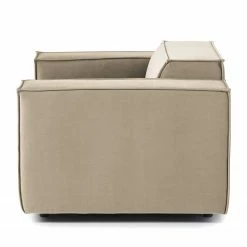 Sessel Kinx II - Samt - Samt Shyla: Beige -WOHNZIMMERMÖBEL Verkäufe 1000155638 210323 15120400245 DETAILS P000000001000155638