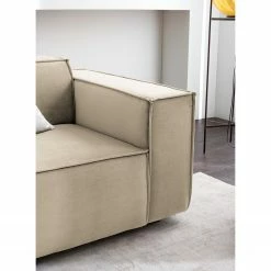 Sessel Kinx II - Samt - Samt Shyla: Beige -WOHNZIMMERMÖBEL Verkäufe 1000155638 210323 15120400247 DETAILS P000000001000155638