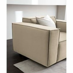 Sessel Kinx II - Samt - Samt Shyla: Beige -WOHNZIMMERMÖBEL Verkäufe 1000155638 210323 15120600249 DETAILS P000000001000155638
