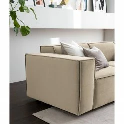 Sofa Kinx (2-Sitzer) II - Samt - Samt Shyla: Beige -WOHNZIMMERMÖBEL Verkäufe 1000155650 210323 15130900361 MOOD DETAILS P000000001000155650 mood