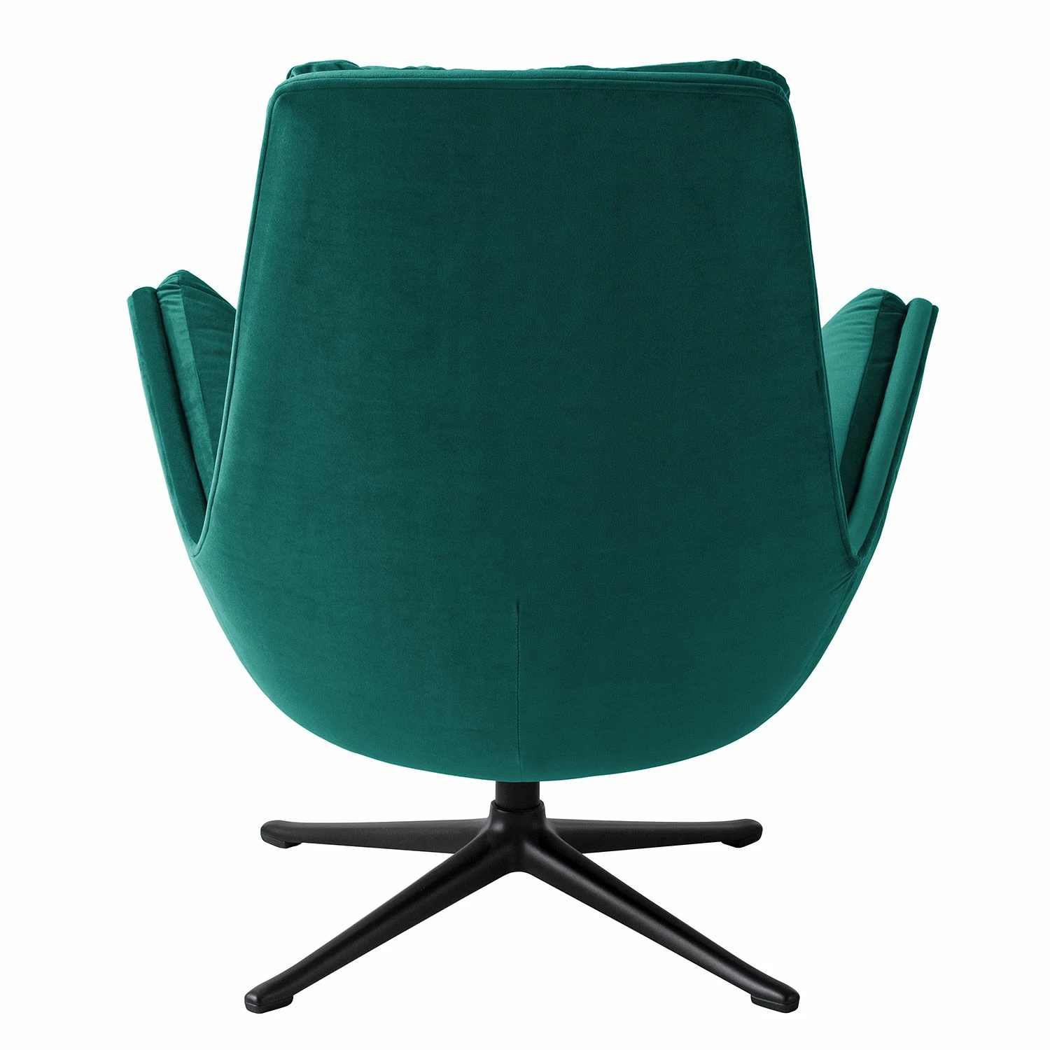 Studio Copenhagen Sessel Garbo IV - Samt Shyla: Petrol - Schwarz 7 Studio Copenhagen Sessel Garbo IV - Samt Shyla: Petrol - Schwarz – Bild 7