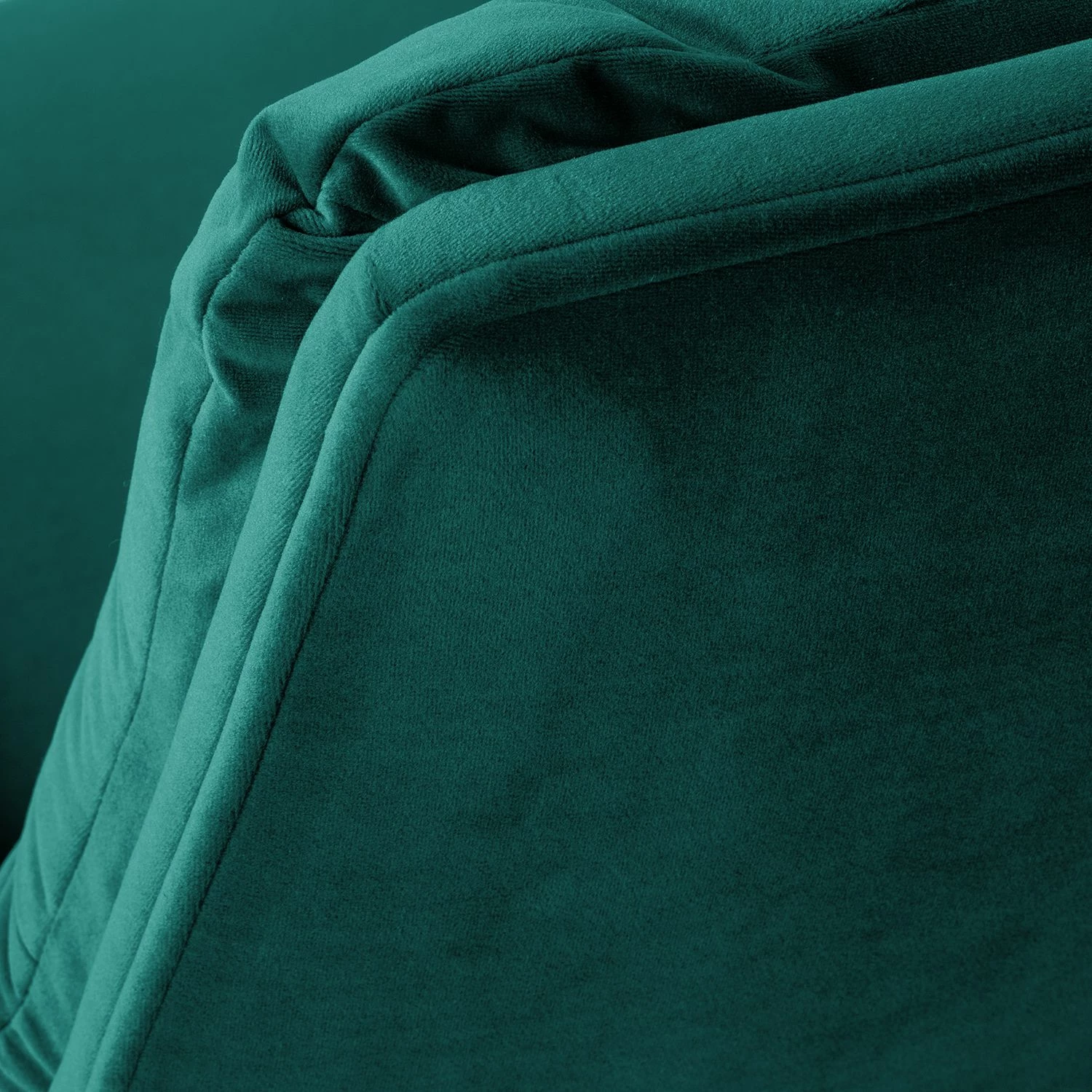 Studio Copenhagen Sessel Garbo IV - Samt Shyla: Petrol - Schwarz 13 Studio Copenhagen Sessel Garbo IV - Samt Shyla: Petrol - Schwarz – Bild 13