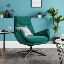 Studio Copenhagen Sessel Garbo IV - Samt Shyla: Petrol - Schwarz 16 Studio Copenhagen Sessel Garbo IV - Samt Shyla: Petrol - Schwarz -WOHNZIMMERMÖBEL Verkäufe 1000156340 200113 13014200050 MOOD DETAILS P000000001000156340 mood