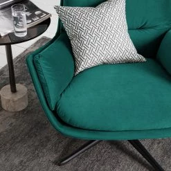 Studio Copenhagen Sessel Garbo IV - Samt Shyla: Petrol - Schwarz 22 Studio Copenhagen Sessel Garbo IV - Samt Shyla: Petrol - Schwarz -WOHNZIMMERMÖBEL Verkäufe 1000156340 200113 13014200052 DETAILS P000000001000156340