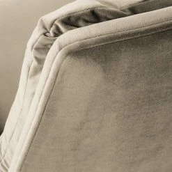 Studio Copenhagen Sessel Garbo II - Samt Shyla: Beige - Eiche Dunkel -WOHNZIMMERMÖBEL Verkäufe 1000156350 190320 11560900206 GALLERYIMAGES P000000001000156350