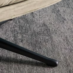 Studio Copenhagen Sessel Garbo IV - Samt Shyla: Beige - Schwarz -WOHNZIMMERMÖBEL Verkäufe 1000156392 200113 13015400275 DETAILS P000000001000156392