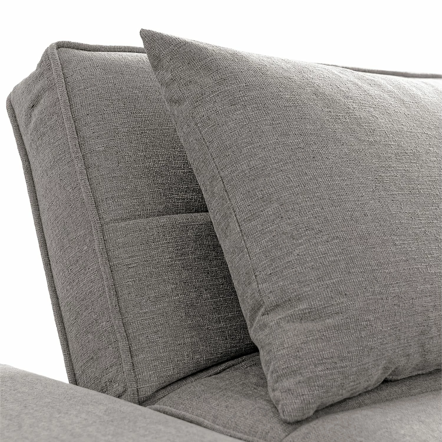 Chillout by Franz Fertig Schlafsofa Filius - Webstoff - Grau - Schlaffunktion davorstehend rechts 10 Chillout by Franz Fertig Schlafsofa Filius - Webstoff - Grau - Schlaffunktion davorstehend rechts – Bild 10