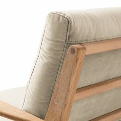 Studio Copenhagen Sessel TIMON - Samt Shyla: Beige -WOHNZIMMERMÖBEL Verkäufe 1000156472 190305 16352300195 GALLERYIMAGES P000000001000156472