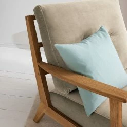 Studio Copenhagen Sessel TIMON - Samt Shyla: Beige -WOHNZIMMERMÖBEL Verkäufe 1000156472 190516 09281900088 GALLERYIMAGES P000000001000156472