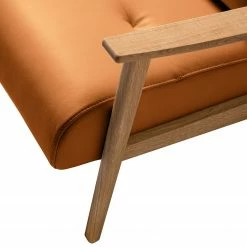 Studio Copenhagen Sessel TIMON - Echtleder Neka: Cognac -WOHNZIMMERMÖBEL Verkäufe 1000156494 190305 16355500351 GALLERYIMAGES P000000001000156494