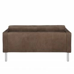 Fredriks Sofa Chelsea IV (2-Sitzer) - Echtleder - Echtleder Custo: Dunkelbraun - Zylinder -WOHNZIMMERMÖBEL Verkäufe 1000156563 190215 12583800570 GALLERYIMAGES P000000001000156563