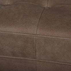 Fredriks Sofa Chelsea IV (2-Sitzer) - Echtleder - Echtleder Custo: Dunkelbraun - Zylinder -WOHNZIMMERMÖBEL Verkäufe 1000156563 190215 12583800572 GALLERYIMAGES P000000001000156563