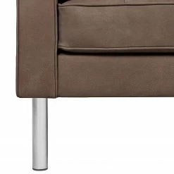 Fredriks Sofa Chelsea IV (2-Sitzer) - Echtleder - Echtleder Custo: Dunkelbraun - Zylinder -WOHNZIMMERMÖBEL Verkäufe 1000156563 190215 12583800573 GALLERYIMAGES P000000001000156563