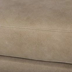 Fredriks Polsterhocker Portobello IV - Echtleder - Echtleder Custo: Hellgrau - Kufen -WOHNZIMMERMÖBEL Verkäufe 1000156626 190215 12591901055 GALLERYIMAGES P000000001000156626