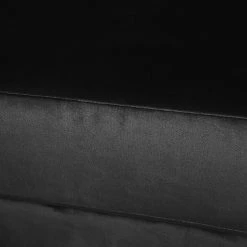 Fredriks Sessel Portobello III - Samt - Stoff Tond: Schwarz - Kufen -WOHNZIMMERMÖBEL Verkäufe 1000156649 190215 12593601243 GALLERYIMAGES P000000001000156649