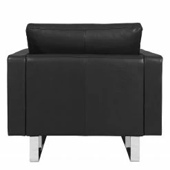 Fredriks Sessel Portobello IV - Echtleder - Echtleder Lasde: Schwarz - Kufen -WOHNZIMMERMÖBEL Verkäufe 1000156663 190215 12594701367 GALLERYIMAGES P000000001000156663