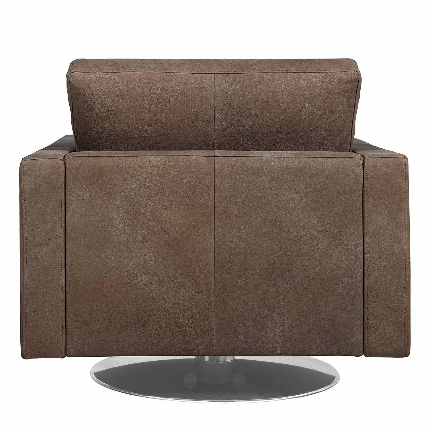 Fredriks Drehsessel Portobello IV - Echtleder - Echtleder Custo: Dunkelbraun 4 Fredriks Drehsessel Portobello IV - Echtleder - Echtleder Custo: Dunkelbraun – Bild 4