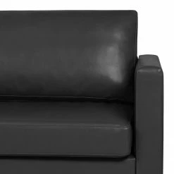 Fredriks Sofa Portobello IV (3-Sitzer) - Echtleder - Echtleder Lasde: Schwarz - Eckig -WOHNZIMMERMÖBEL Verkäufe 1000156687 190215 13000301570 GALLERYIMAGES P000000001000156687