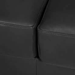 Fredriks Sofa Portobello IV (3-Sitzer) - Echtleder - Echtleder Lasde: Schwarz - Eckig -WOHNZIMMERMÖBEL Verkäufe 1000156687 190215 13000301571 GALLERYIMAGES P000000001000156687