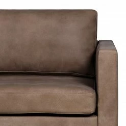 Fredriks Sofa Portobello IV (3-Sitzer) - Echtleder - Echtleder Custo: Dunkelbraun - Kufen -WOHNZIMMERMÖBEL Verkäufe 1000156696 190215 13000801642 GALLERYIMAGES P000000001000156696