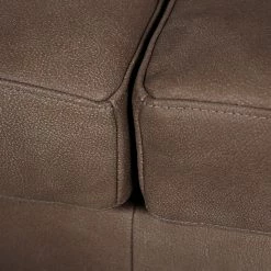 Fredriks Sofa Portobello IV (3-Sitzer) - Echtleder - Echtleder Custo: Dunkelbraun - Kufen -WOHNZIMMERMÖBEL Verkäufe 1000156696 190215 13000801643 GALLERYIMAGES P000000001000156696