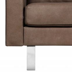 Fredriks Sofa Portobello IV (3-Sitzer) - Echtleder - Echtleder Custo: Dunkelbraun - Kufen -WOHNZIMMERMÖBEL Verkäufe 1000156696 190215 13000801644 GALLERYIMAGES P000000001000156696