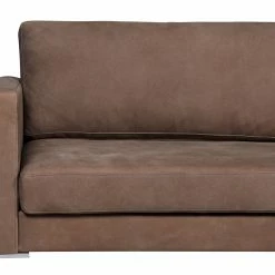 Fredriks Ecksofa Portobello IV - Echtleder - Echtleder Custo: Dunkelbraun - Breite: 293 cm - Longchair davorstehend rechts -WOHNZIMMERMÖBEL Verkäufe 1000156822 190215 13012902588 GALLERYIMAGES P000000001000156822