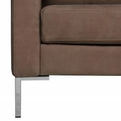Fredriks Ecksofa Portobello IV - Echtleder - Echtleder Custo: Dunkelbraun - Breite: 293 cm - Longchair davorstehend rechts -WOHNZIMMERMÖBEL Verkäufe 1000156822 190215 13012902590 GALLERYIMAGES P000000001000156822