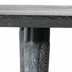 Ars manufacti Couchtisch Tila - Eiche massiv / Metall - Eiche Schwarz / Schwarz -WOHNZIMMERMÖBEL Verkäufe 1000156955 190520 08060500011 GALLERYIMAGES P000000001000156955