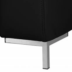 Fredriks Ecksofa Graide I - Echtleder - Schwarz - Longchair davorstehend links - Keine Funktion -WOHNZIMMERMÖBEL Verkäufe 1000157298 190807 08593300047 DETAILS P000000001000157298